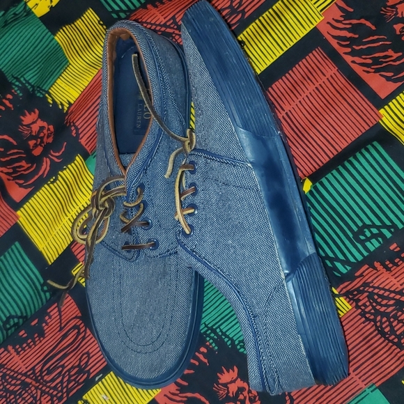 Polo by Ralph Lauren mens sneakers - Picture 2 of 12